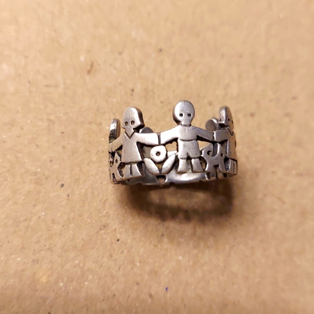 James Avery "Love is" Ring